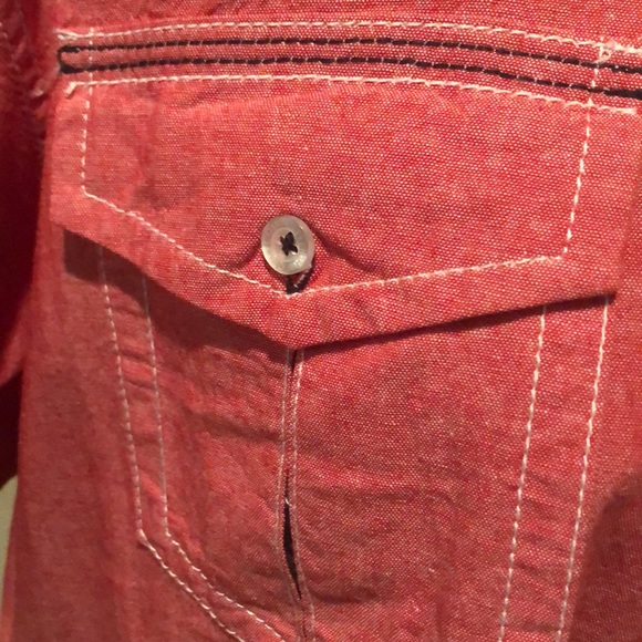 NWOT Company 81 SHIRT SZ XL RED - Picture 3 of 6